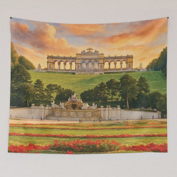 Item preview, Gloriette Garden View – Schönbrunn Palace, Austria designed and sold by Era-of-Traveler.