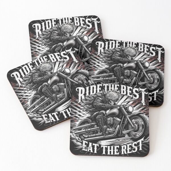 Item preview, Ride The Best Eat The Rest designed and sold by Jurand  Creations.