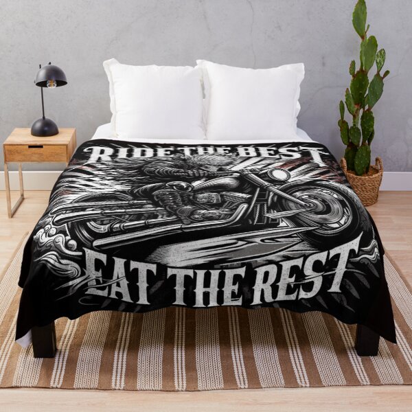 Item preview, Ride The Best Eat The Rest designed and sold by Jurand  Creations.
