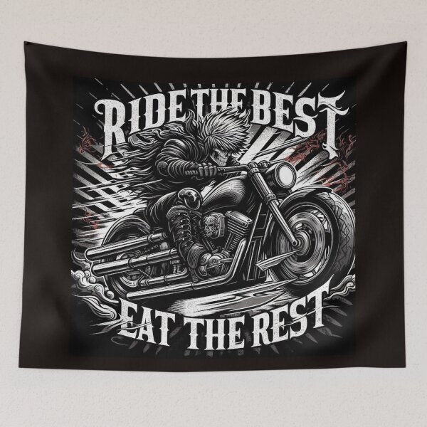 Item preview, Ride The Best Eat The Rest designed and sold by Jurand  Creations.