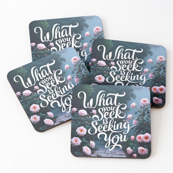Item preview, What you seek is seeking you 20 designed and sold by Tom-Johnson.