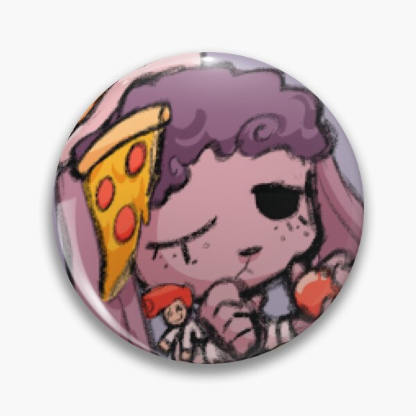 Item preview, Pizza Game Chibis - Roobit designed and sold by peppicolo.
