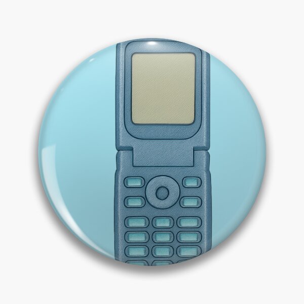 Item preview, 2000s Flip Phone – Retro Tech Icon designed and sold by AleTot.