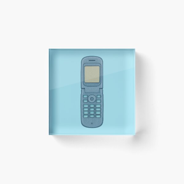 Item preview, 2000s Flip Phone – Retro Tech Icon designed and sold by AleTot.