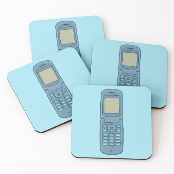 Item preview, 2000s Flip Phone – Retro Tech Icon designed and sold by AleTot.