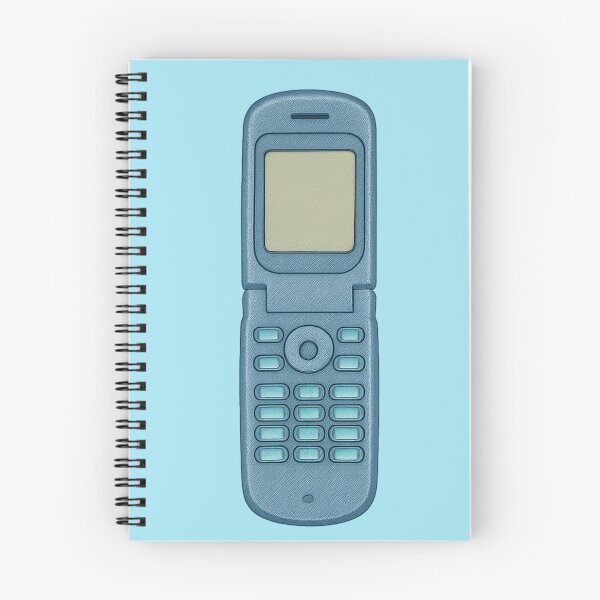 Item preview, 2000s Flip Phone – Retro Tech Icon designed and sold by AleTot.
