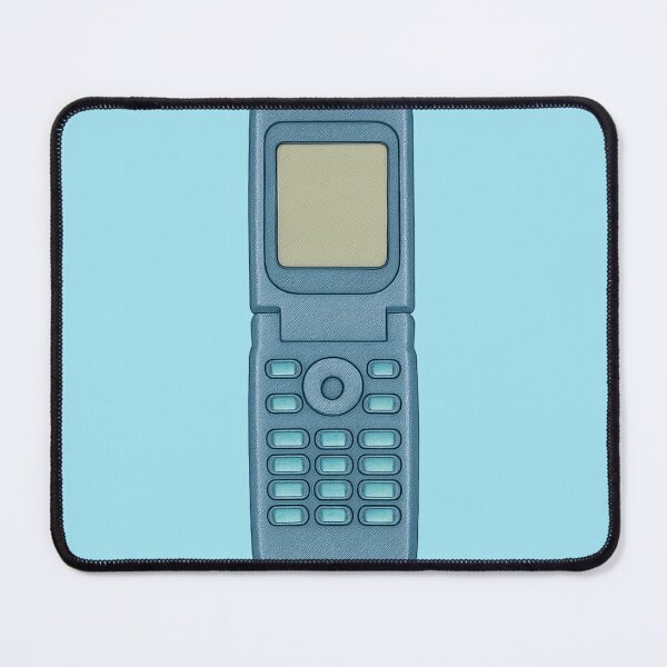 Item preview, 2000s Flip Phone – Retro Tech Icon designed and sold by AleTot.