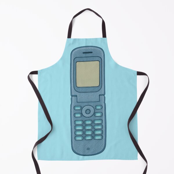 Item preview, 2000s Flip Phone – Retro Tech Icon designed and sold by AleTot.