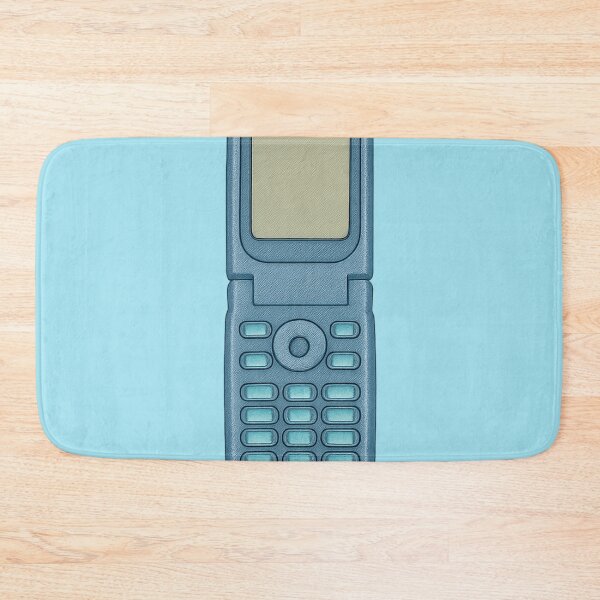 Item preview, 2000s Flip Phone – Retro Tech Icon designed and sold by AleTot.