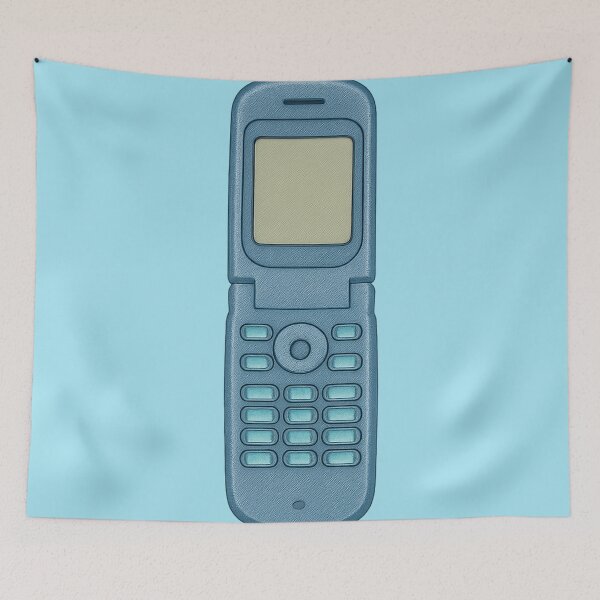 Item preview, 2000s Flip Phone – Retro Tech Icon designed and sold by AleTot.