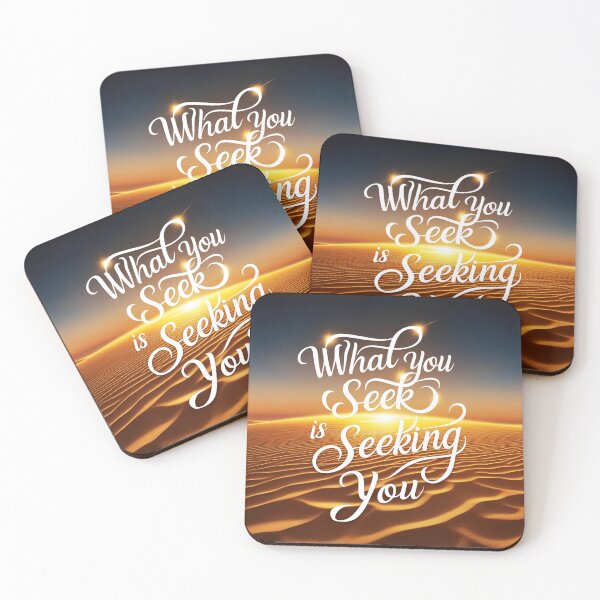 Item preview, What you seek is seeking you 21 designed and sold by Tom-Johnson.