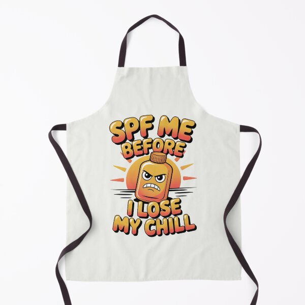 Item preview, SPF Me Before I Lose My Chill Funny Summer Quote designed and sold by Jollys-ArtShop.
