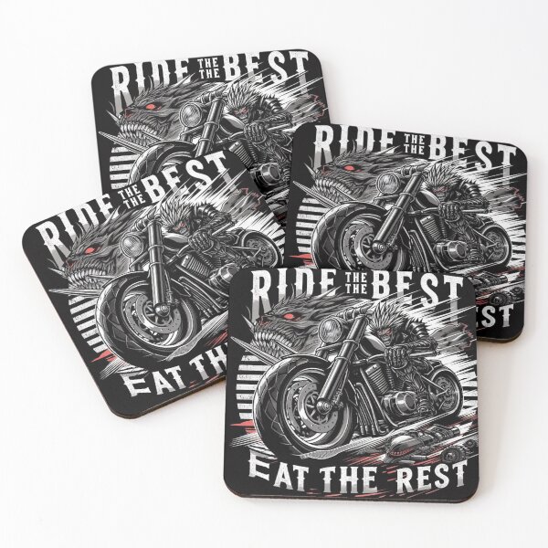 Item preview, Ride The Best Eat The Rest designed and sold by Jurand  Creations.