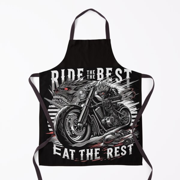 Item preview, Ride The Best Eat The Rest designed and sold by Jurand Creations.