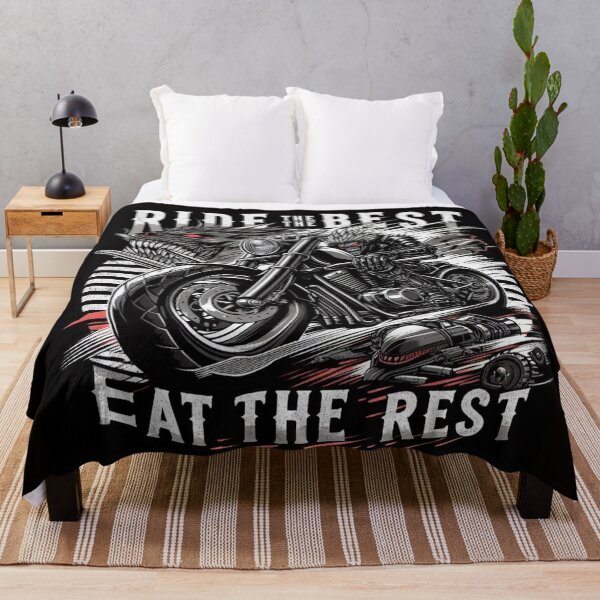 Item preview, Ride The Best Eat The Rest designed and sold by Jurand  Creations.