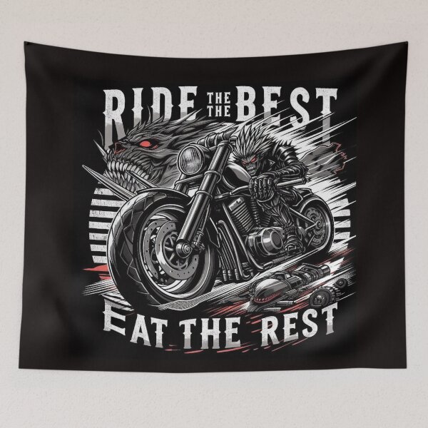 Item preview, Ride The Best Eat The Rest designed and sold by Jurand  Creations.