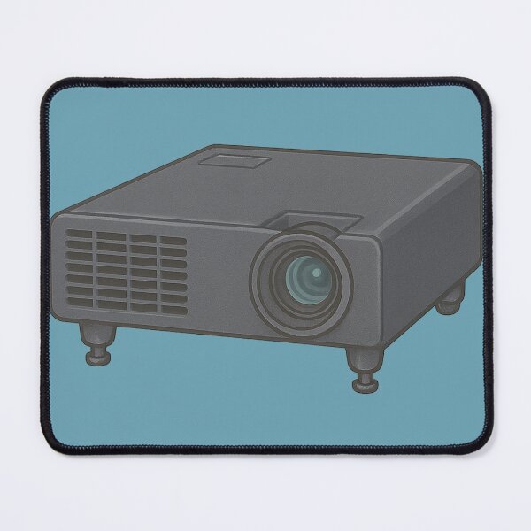 Item preview, Vintage Conference Projector – Retro Tech Elegance designed and sold by AleTot.
