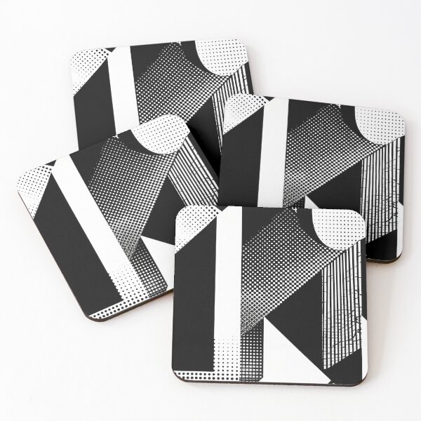 Item preview, Modern Black and White Brutalist Design 2 designed and sold by SparroCreative.