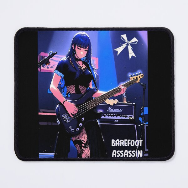 Item preview, Barefoot Assassin Print  designed and sold by TheRabbitHoleMD.