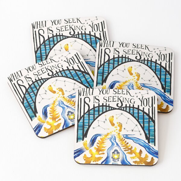 Item preview, What you seek is seeking you 24 designed and sold by Tom-Johnson.