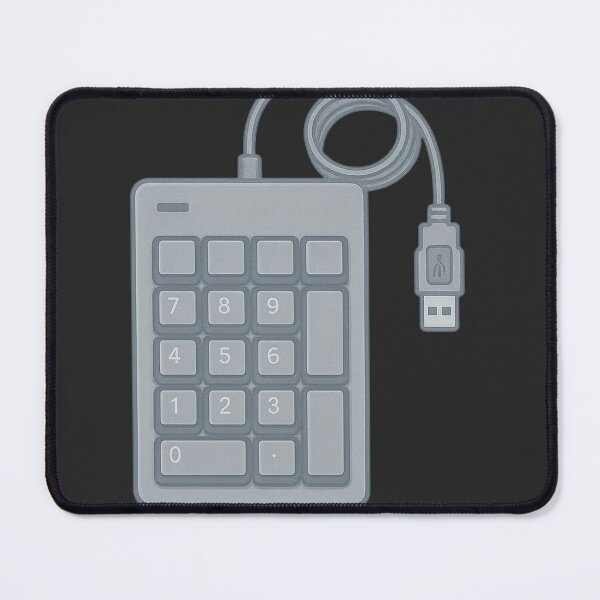 Item preview, Retro USB Numeric Keypad – Symbol of Essential Tech designed and sold by AleTot.