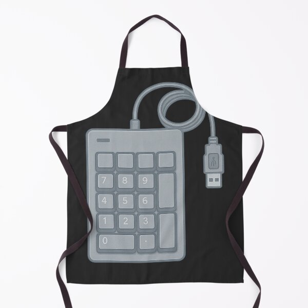 Item preview, Retro USB Numeric Keypad – Symbol of Essential Tech designed and sold by AleTot.