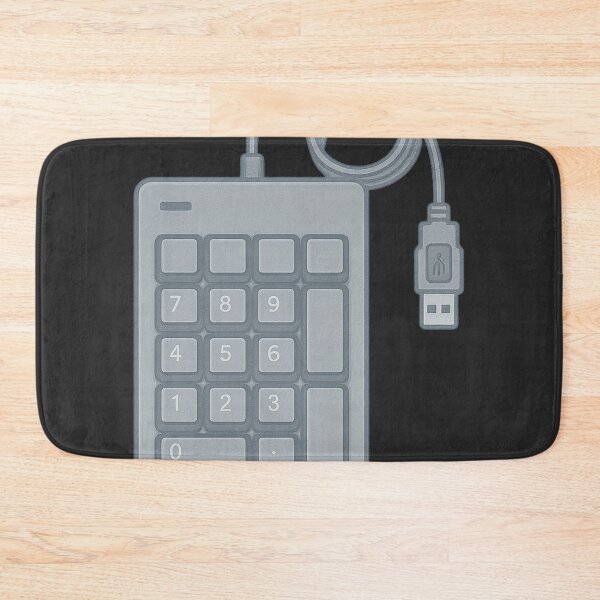 Item preview, Retro USB Numeric Keypad – Symbol of Essential Tech designed and sold by AleTot.