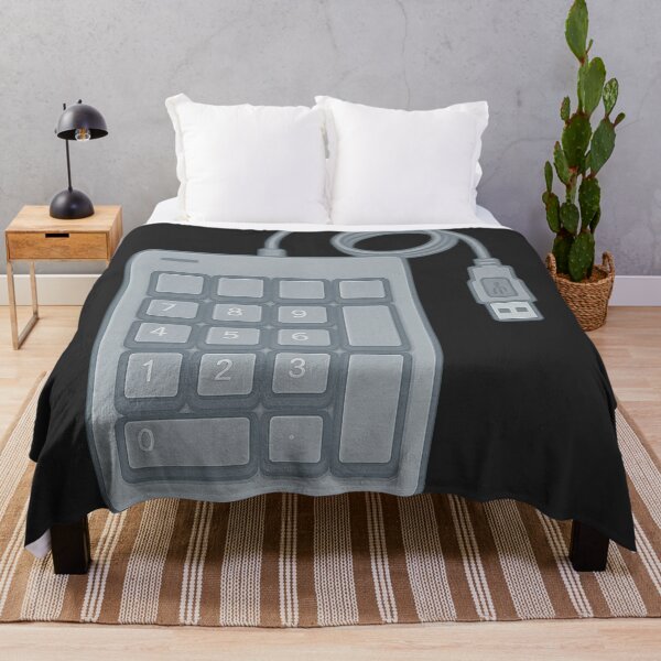 Item preview, Retro USB Numeric Keypad – Symbol of Essential Tech designed and sold by AleTot.