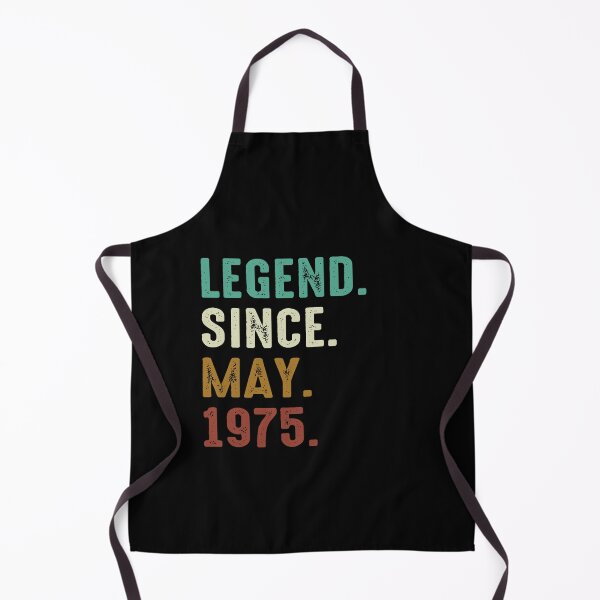 Item preview, Legend May 1975, 50th Birthday Gifts for Men Women 50 Years Old designed and sold by FernaRoje.