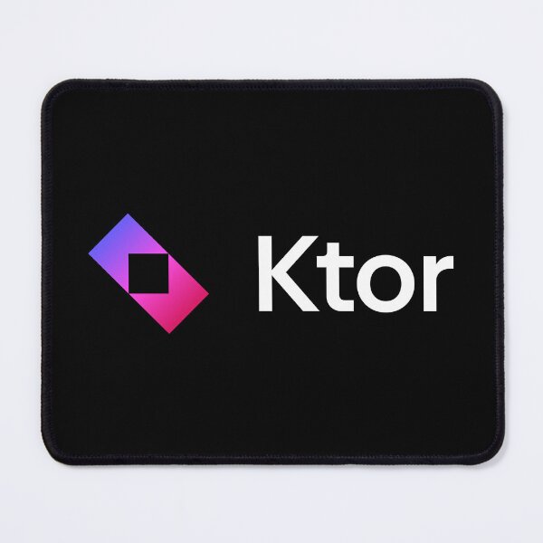 Item preview, Kotlin Ktor Logo designed and sold by Redstrawberry13.