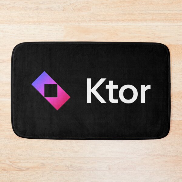 Item preview, Kotlin Ktor Logo designed and sold by Redstrawberry13.