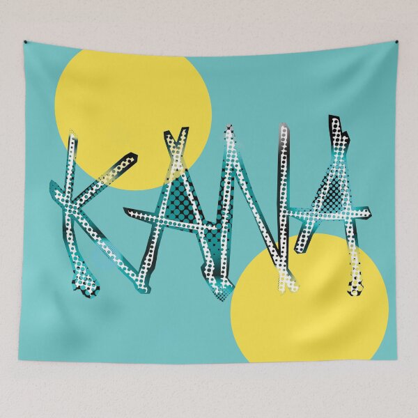 Item preview, Double sun - Kana shiny halfones boho retro pop designed and sold by kanakeen.