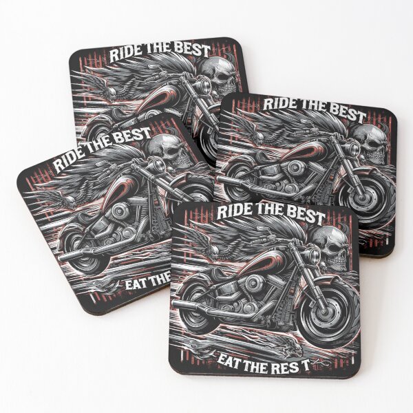 Item preview, Ride The Best Eat The Rest designed and sold by Jurand  Creations.