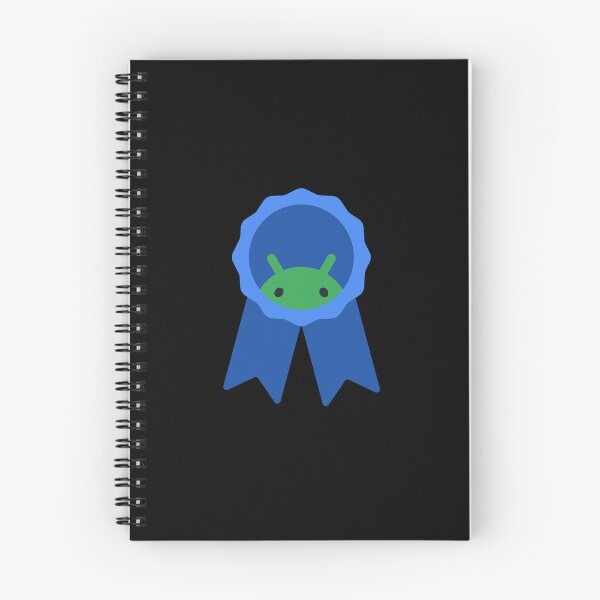 Item preview, Certified Android Developer designed and sold by Redstrawberry13.