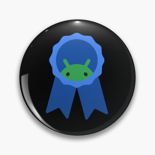 Item preview, Certified Android Developer designed and sold by Redstrawberry13.