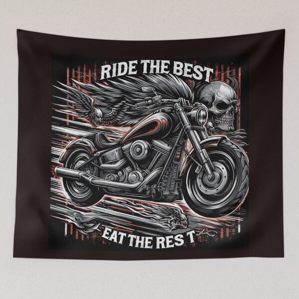 Item preview, Ride The Best Eat The Rest designed and sold by Jurand  Creations.