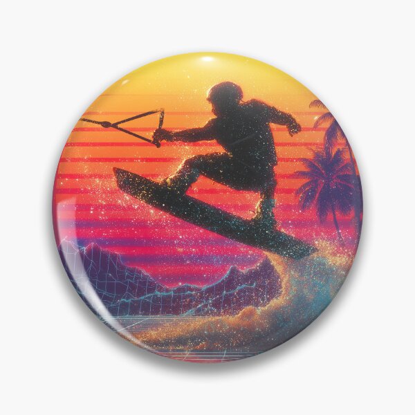 Item preview, Neon Rush Wakeboarder designed and sold by Mikakujumi.