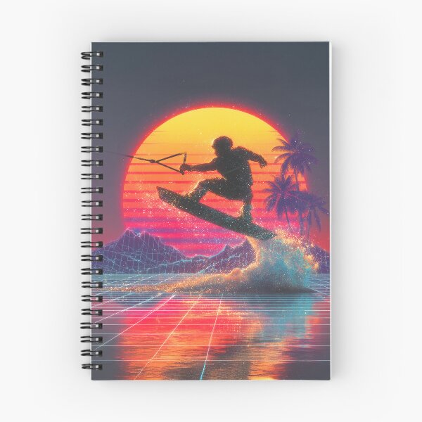 Item preview, Neon Rush Wakeboarder designed and sold by Mikakujumi.