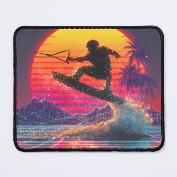 Item preview, Neon Rush Wakeboarder designed and sold by Mikakujumi.