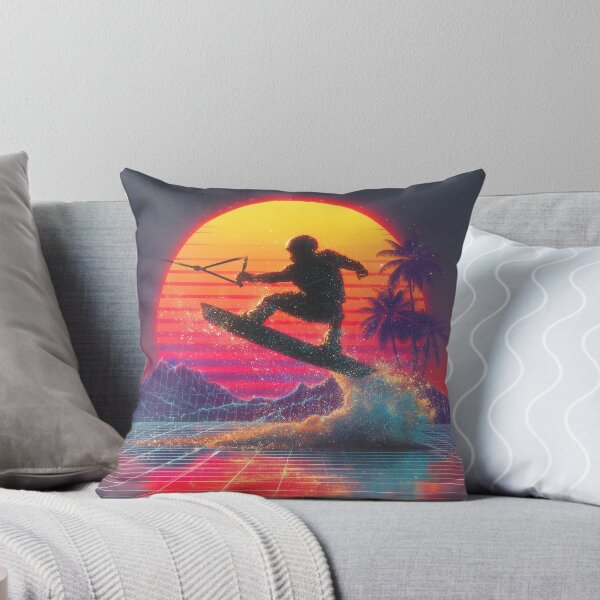 Item preview, Neon Rush Wakeboarder designed and sold by Mikakujumi.