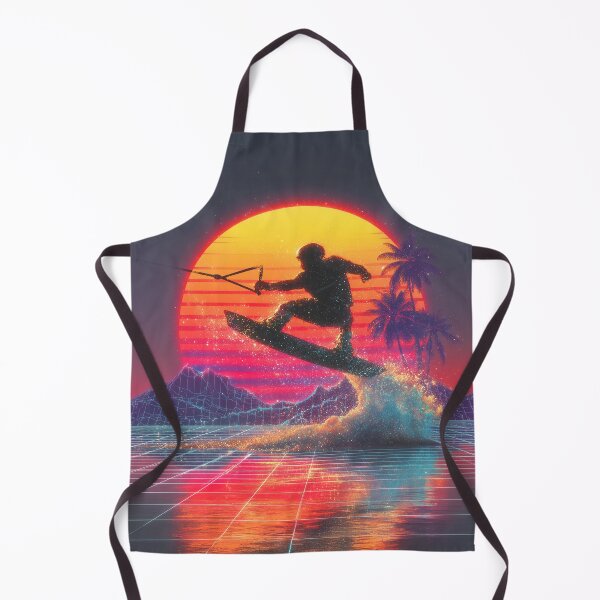 Item preview, Neon Rush Wakeboarder designed and sold by Mikakujumi.