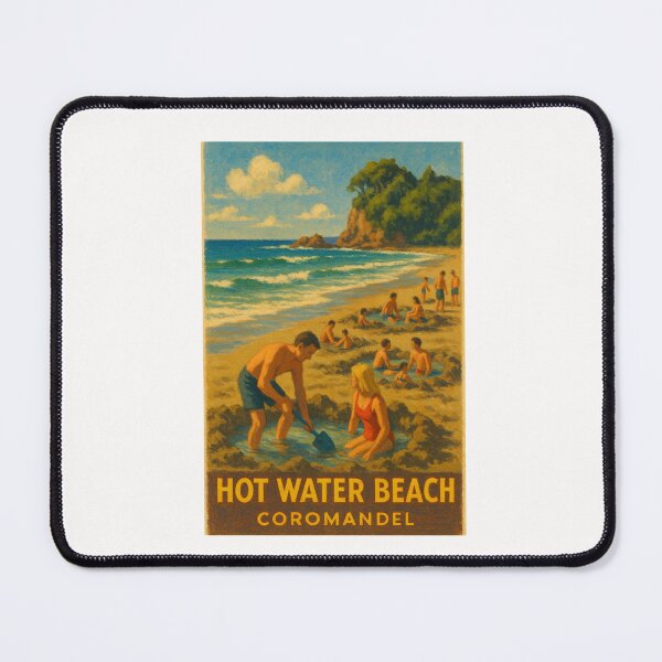 Item preview, Hot Water Beach Coromandel – Natural Geothermal Pools designed and sold by Places On Earth.