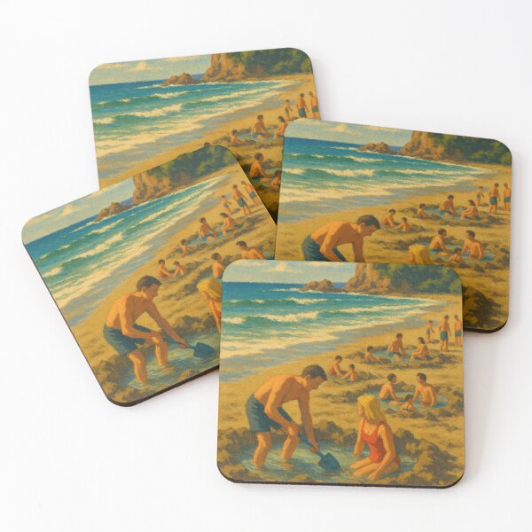 Item preview, Hot Water Beach Coromandel – Natural Geothermal Pools designed and sold by Places On Earth.