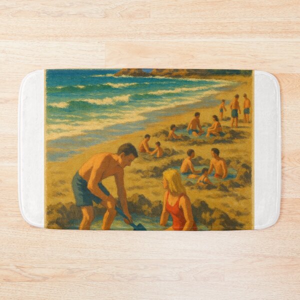 Item preview, Hot Water Beach Coromandel – Natural Geothermal Pools designed and sold by Places On Earth.