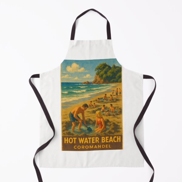 Item preview, Hot Water Beach Coromandel – Natural Geothermal Pools designed and sold by Places On Earth.