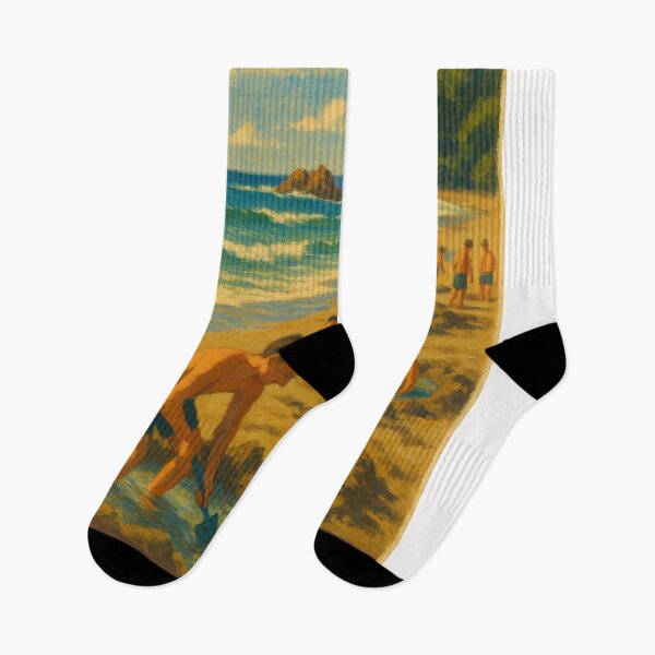 Item preview, Hot Water Beach Coromandel – Natural Geothermal Pools designed and sold by Places On Earth.