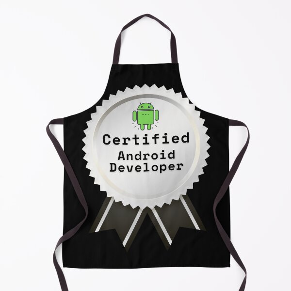 Item preview, Certified Android Developer designed and sold by Redstrawberry13.