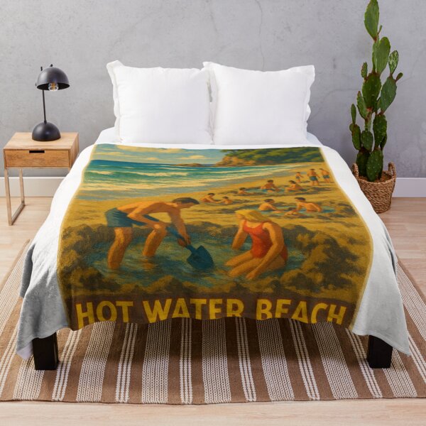 Item preview, Hot Water Beach Coromandel – Natural Geothermal Pools designed and sold by Places On Earth.