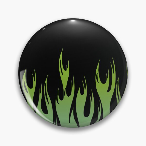 Item preview, GreenFlames designed and sold by ankromcreations.