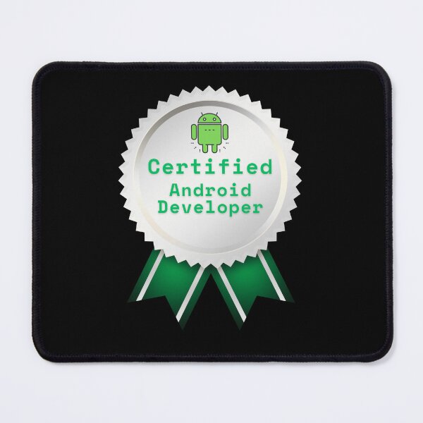 Item preview, Certified Android Developer designed and sold by Redstrawberry13.